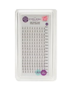 The Eyelash Emporium Special Effects 5D 0.07 Pre-Made Fans