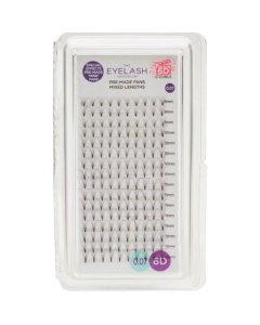 The Eyelash Emporium Special Effects 6D 0.07 Pre-Made Fans