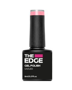The Edge Gel Polish 8ml - The Lipgloss Pink
