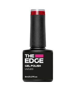 The Edge Gel Polish 8ml - The Metallic Red (FX)