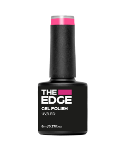 The Edge Gel Polish 8ml - The Neon Pink