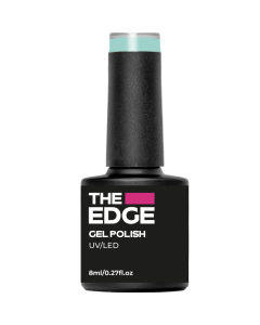 The Edge Gel Polish 8ml - The Pastel Turquoise