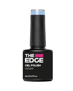 The Edge Gel Polish 8ml - The Powder Blue