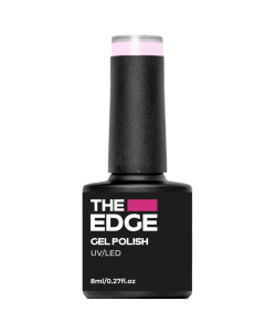 The Edge Gel Polish 8ml - The Sheer Pink