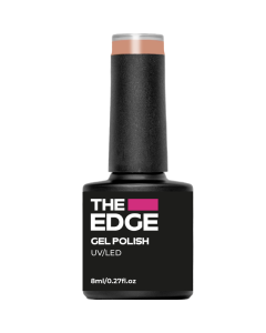 The Edge Gel Polish 8ml - The Toffee Brown