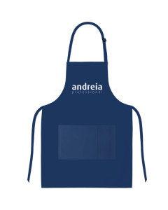 Andreia Professional Colorist Waterproof Apron - Night Blue
