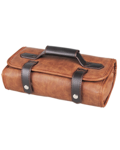 Head Jog Barbers Tool Roll Brown
