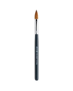 The Edge Kolinsky Sable Brush Number 10 (Oval)