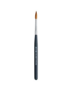 The Edge Kolinsky Round Brush - Size 8