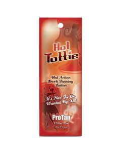 Pro Tan Hot Tottie Hot Action Dark Tanning Lotion Sachet 22ml (2023)