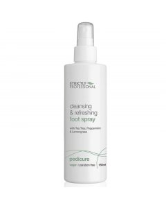 Strictly Professional Cleansing & Refreshing Foot Spray 150ml