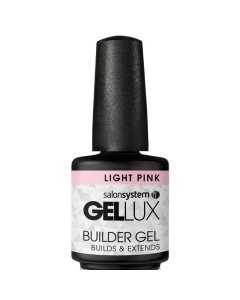 Gellux Light Pink Builder Gel 15ml