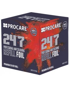 Procare Foil 24*7 100mm x 450m - Silver