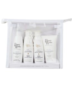 Beauty Works Travel Set - Argan Moisture Repair (Sulfate Free) 50ml