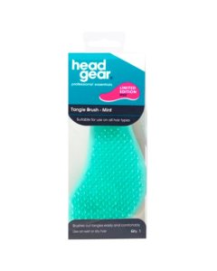 Head Gear Tangle Tamer Brush - Mint