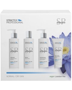 Strictly Professional Facial Care Kit for Normal/Dry Skin