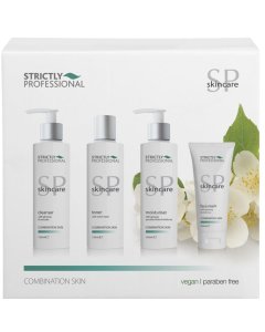 Strictly Professional Facial Care Kit for Combination Skin