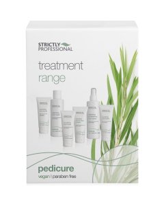 Strictly Professional Pedicure Treatment Range Kit