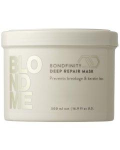 Schwarzkopf BLONDME Bondfinity Deep Repair Mask 500ml
