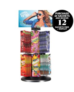 Fiesta Sun Fruity Scentsations Rotating Display Deal (2025)