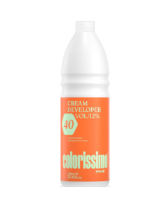 Colorissimo Cream Developer 12% 40 Vol 1000ml