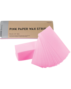 Agenda Pink Paper Wax Strips (Pack of 100)