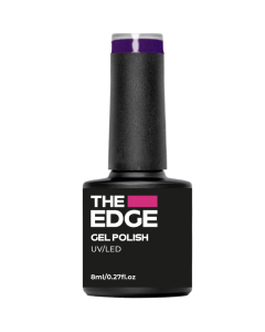 The Edge Gel Polish 8ml- The Violet Shimmer