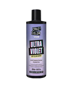 Crazy Color Shampoo - Ultra Violet No Yellow 250ml
