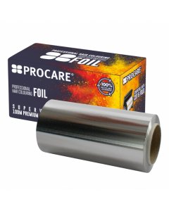 Procare Foil 120mm x 100m Wide - Silver