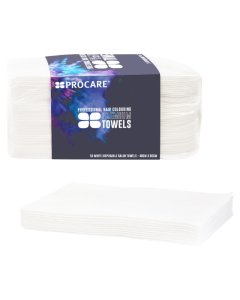 Procare Disposable Towels (White) x50