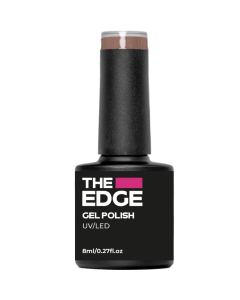 The Edge Gel Polish 8ml- The Nude Shimmer