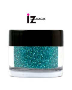Vibrant Green / Blue Glitter 6g (Jungle Green)