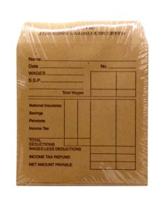 Wage Envelopes (50)