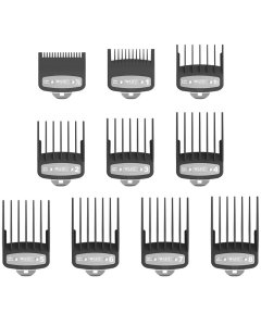 Wahl Premium Comb Set In Caddy Taper Clips (1-8, 0.5, 1.5)