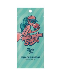 Rapid Tan Watermelon Sugar Tanning Accelerator Sachet 20ml
