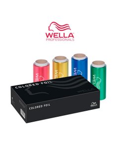 Wella Hair Foil 4 Rolls - Coloured Foil 12cm x 50m