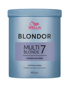 Wella Blondor Multi Blonde Lightening Powder - 7 Lift 800g