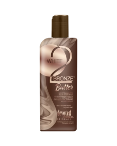 Devoted Creations White 2 Bronze Butter Bottle 251ml (2023)