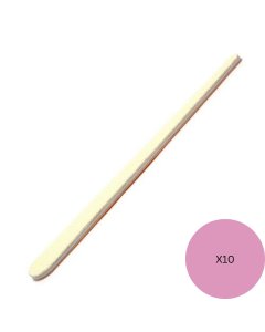 White Teardrop 100/180 (Pk 10)