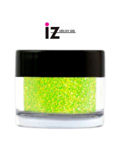 Yellow / Lime UV Glitter 6g (Lemon Sherbert)