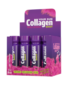 Your Sun Shot Collagen Tanning Drink (Box of 12)
