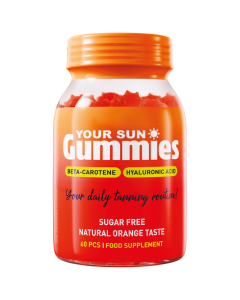 Your Sun Gummies Tub 60pcs