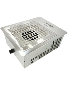 Zephyros Dust Collector - Desk Insert (Silver Top Plate)