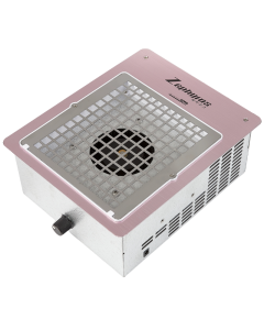 Zephyros Dust Collector - Desk Insert (Pink Top Plate)