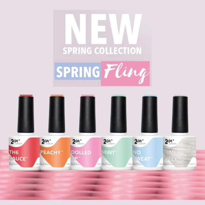 2AM London Spring Fling Collection