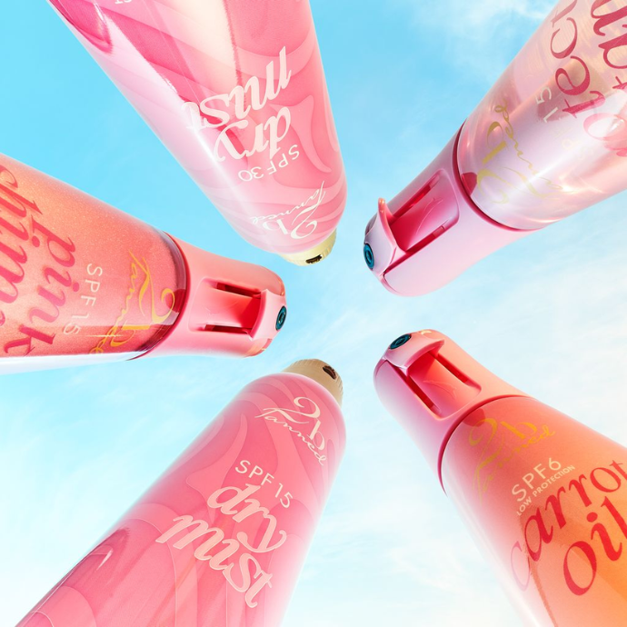 Protect and Glow: Meet the New 2btanned Sun Protection Range