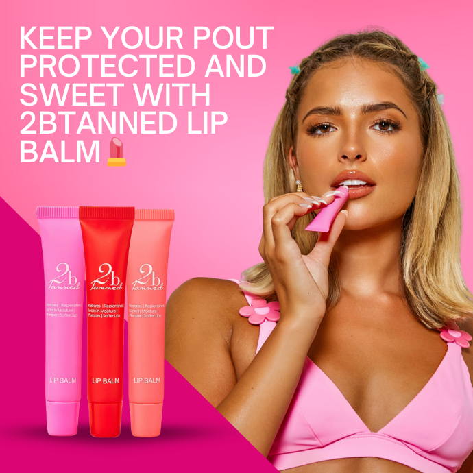 Keep Lips Soft, Smooth and Summer-Ready with 2btanned Lip Balms