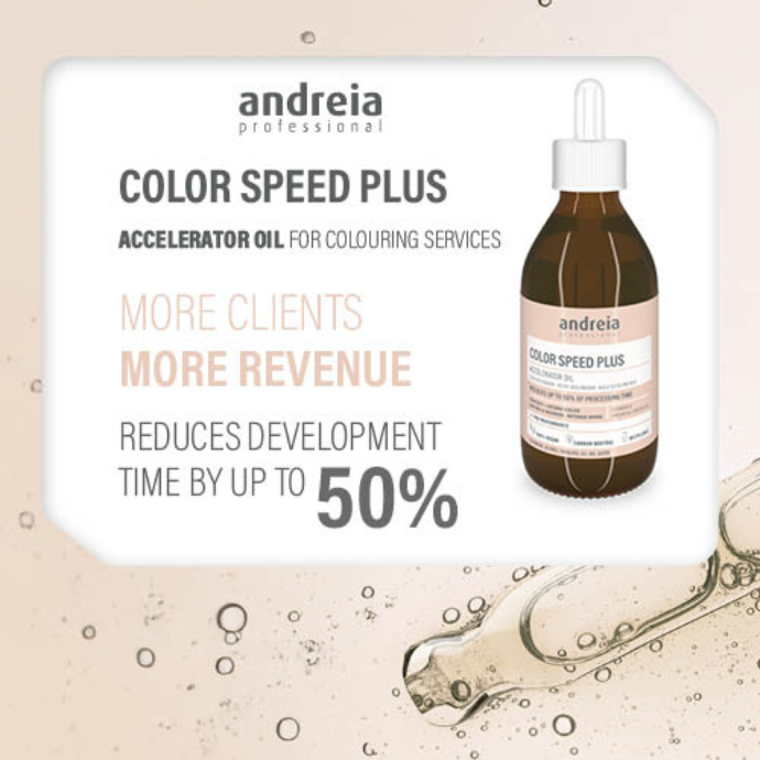 Upgrade Your Colour Results with Andreia Pro Defence Powder & Colour Speed Plus