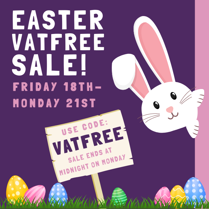 4 Day VAT - FREE sale