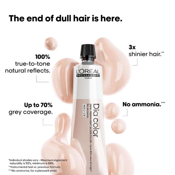 What Is L’Oréal DIA Colour and Why Stylists Love It